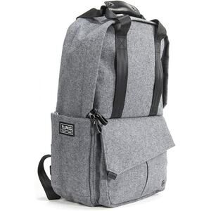 PKG Rosseau Mini Tote/Backpack Grey Wool 15 Liters of volume